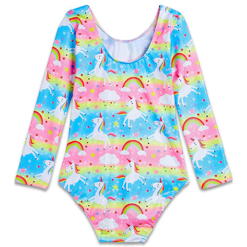 girl gymnastics leotard
